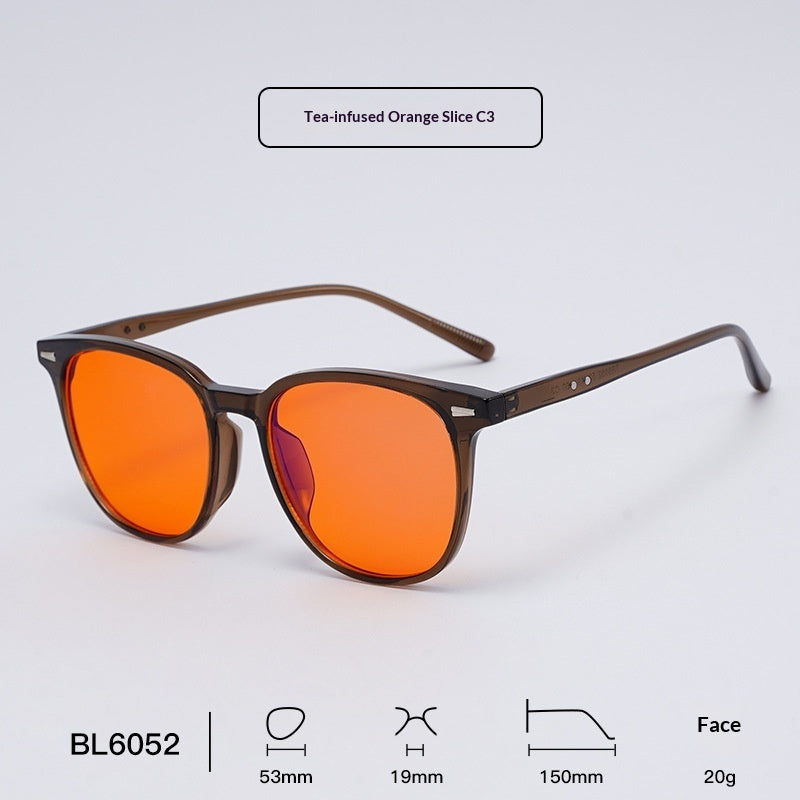 Blue-light-blocking Sleep Glasses