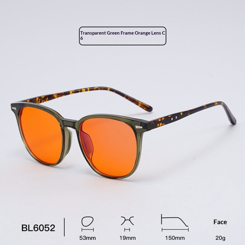 Blue-light-blocking Sleep Glasses