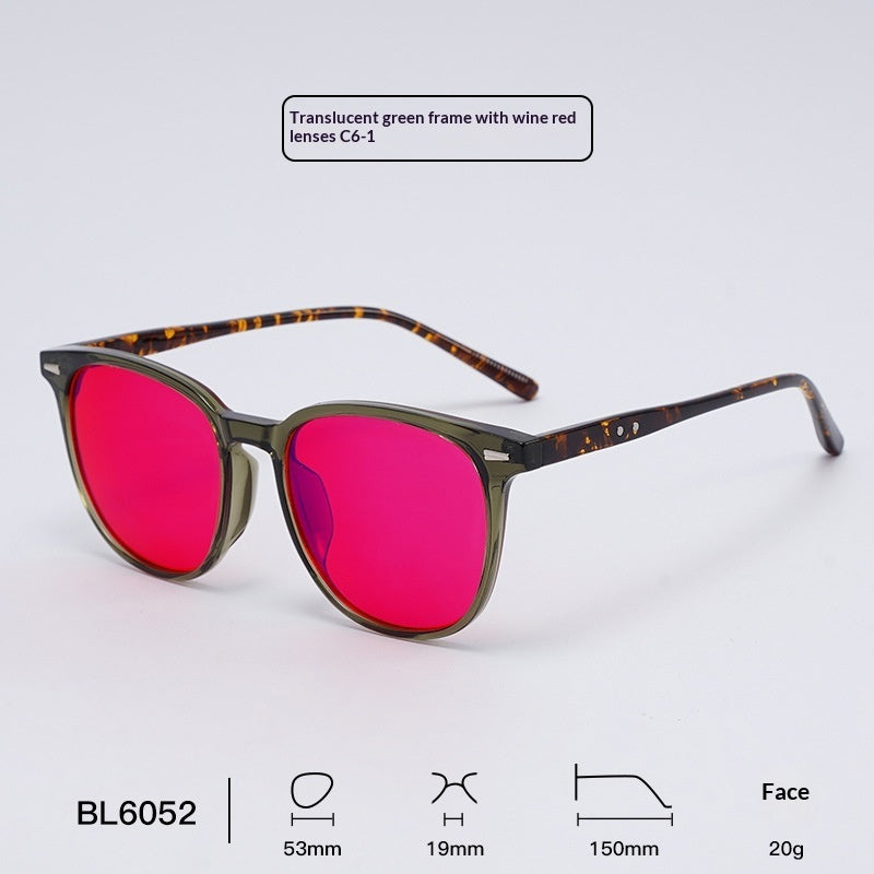 Blue-light-blocking Sleep Glasses