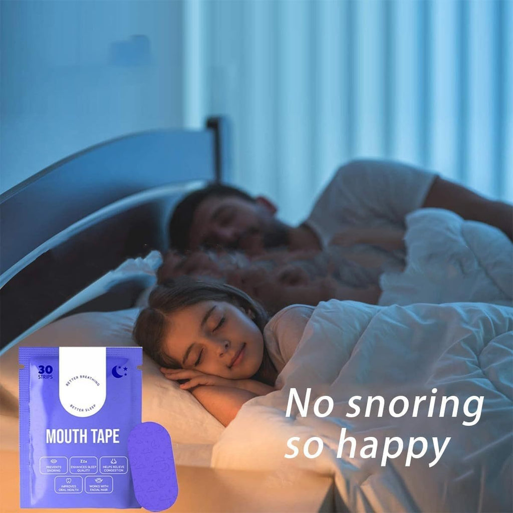 Sleep Tape for Better Breathing & Deeper Sleep