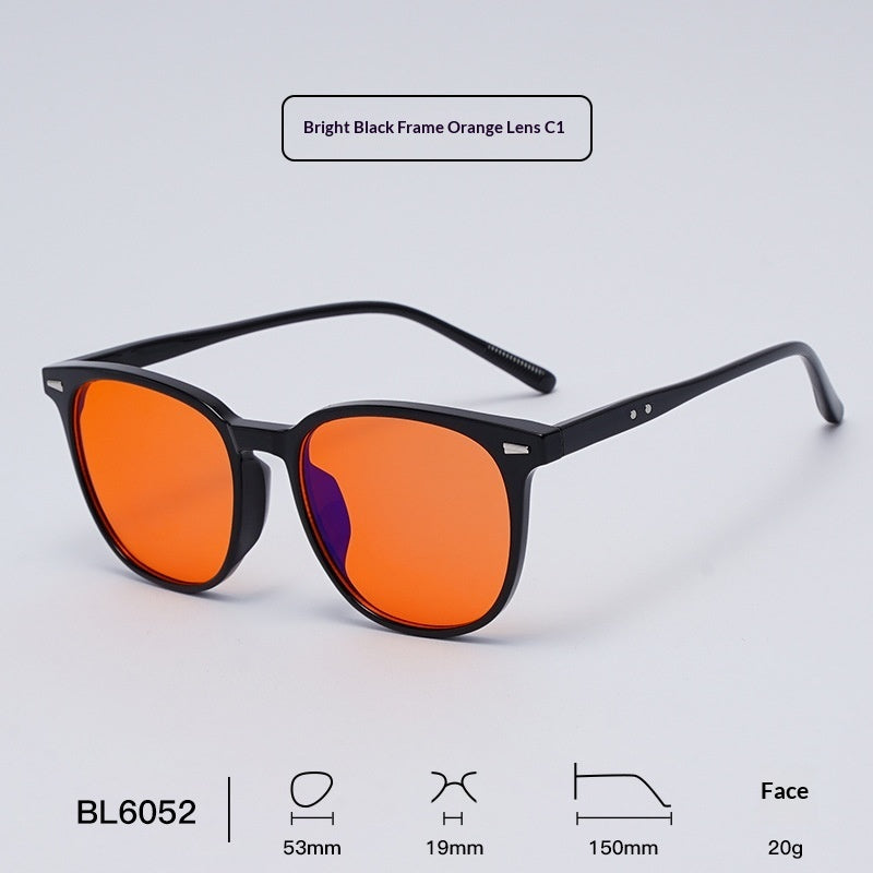 Blue-light-blocking Sleep Glasses