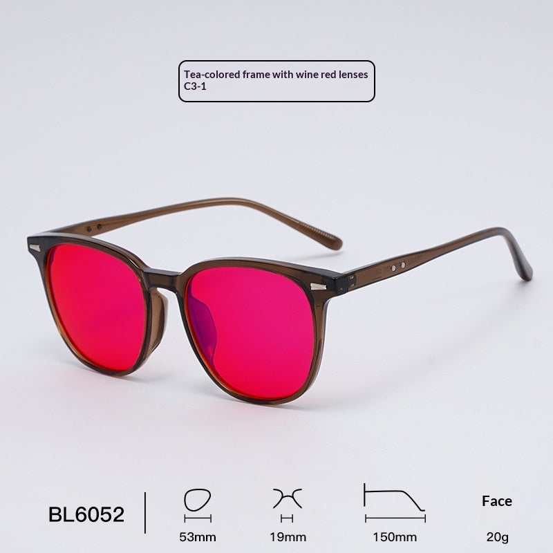 Blue-light-blocking Sleep Glasses