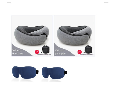 Blackout Sleep Mask- Deep Sleep & Total Darkness Night mask