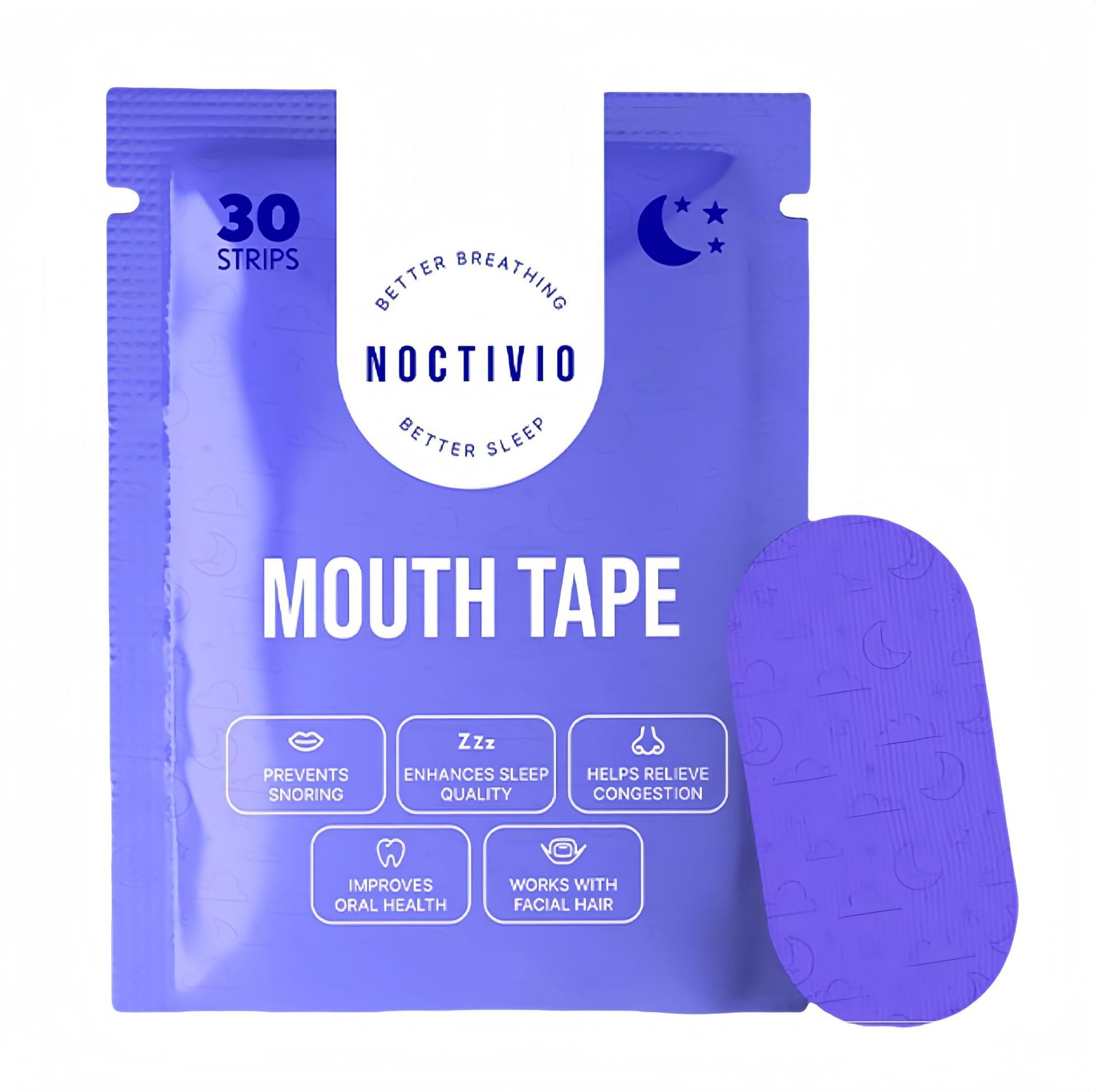 Sleep Tape for Better Breathing & Deeper Sleep