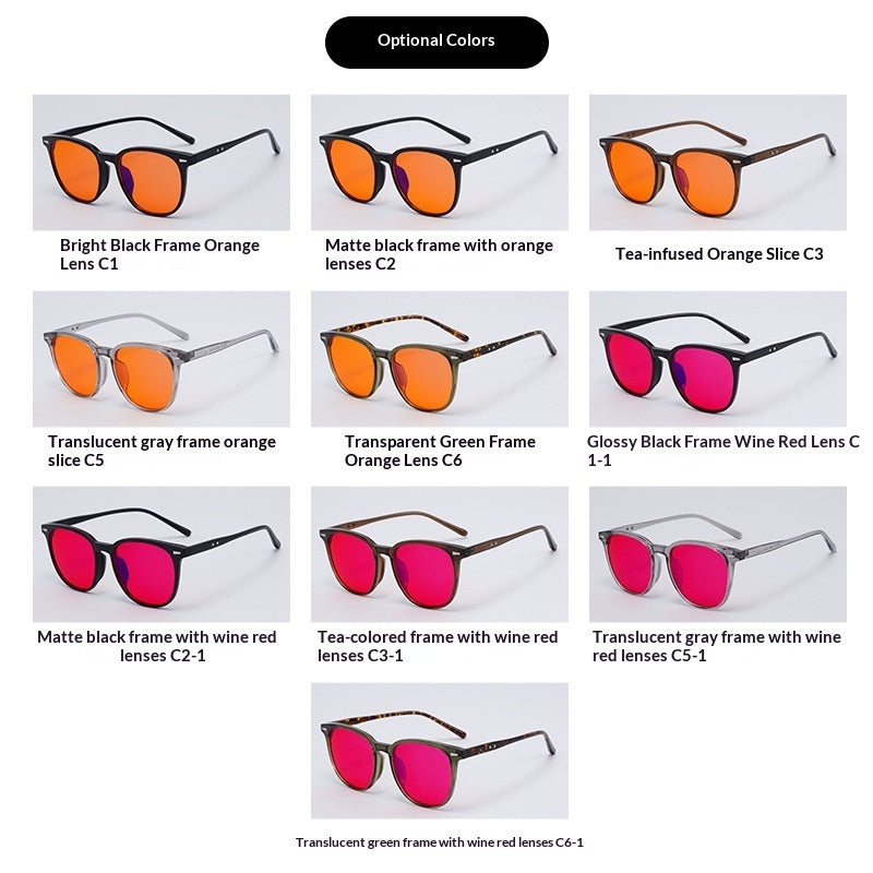 Blue-light-blocking Sleep Glasses