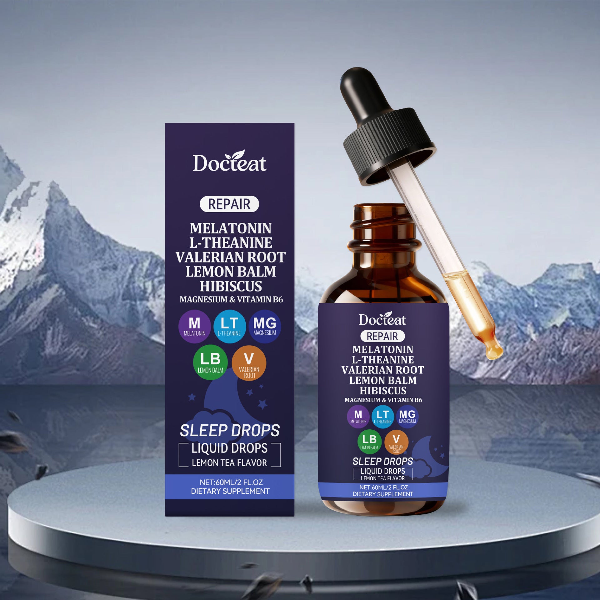 Deep Sleep Health Support Drops