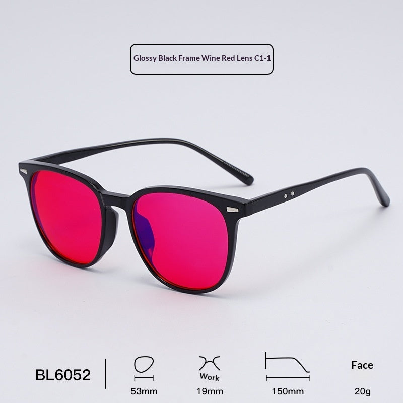 Blue-light-blocking Sleep Glasses