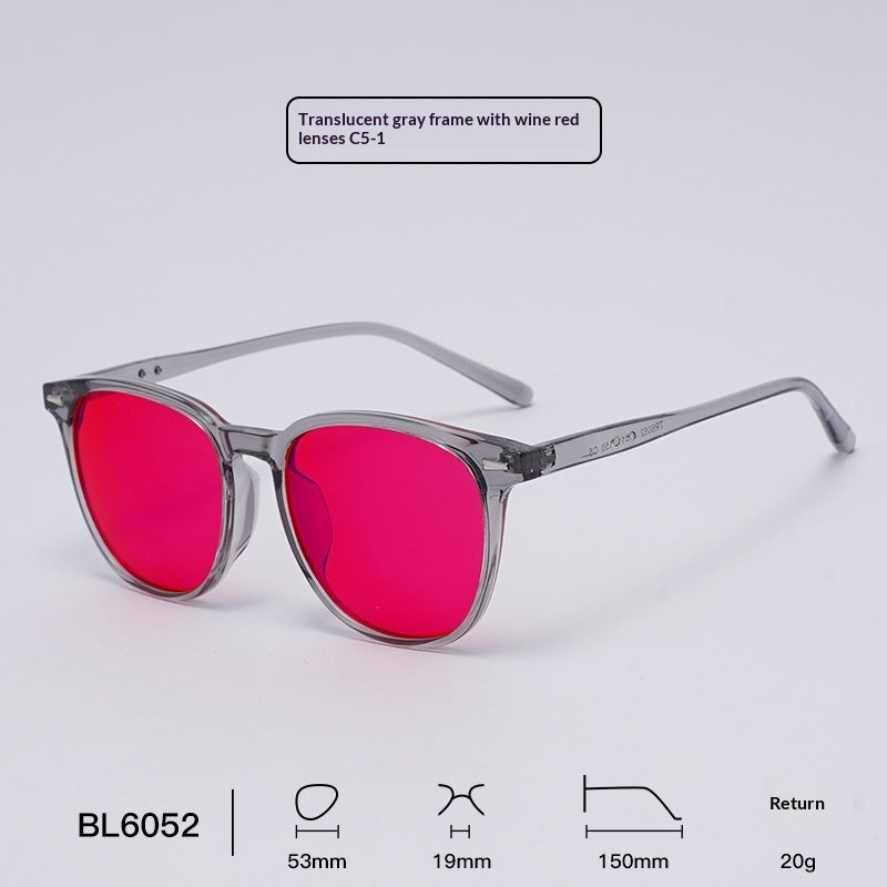 Blue-light-blocking Sleep Glasses