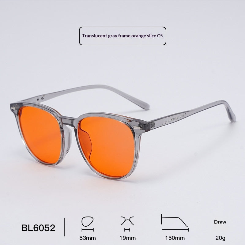 Blue-light-blocking Sleep Glasses