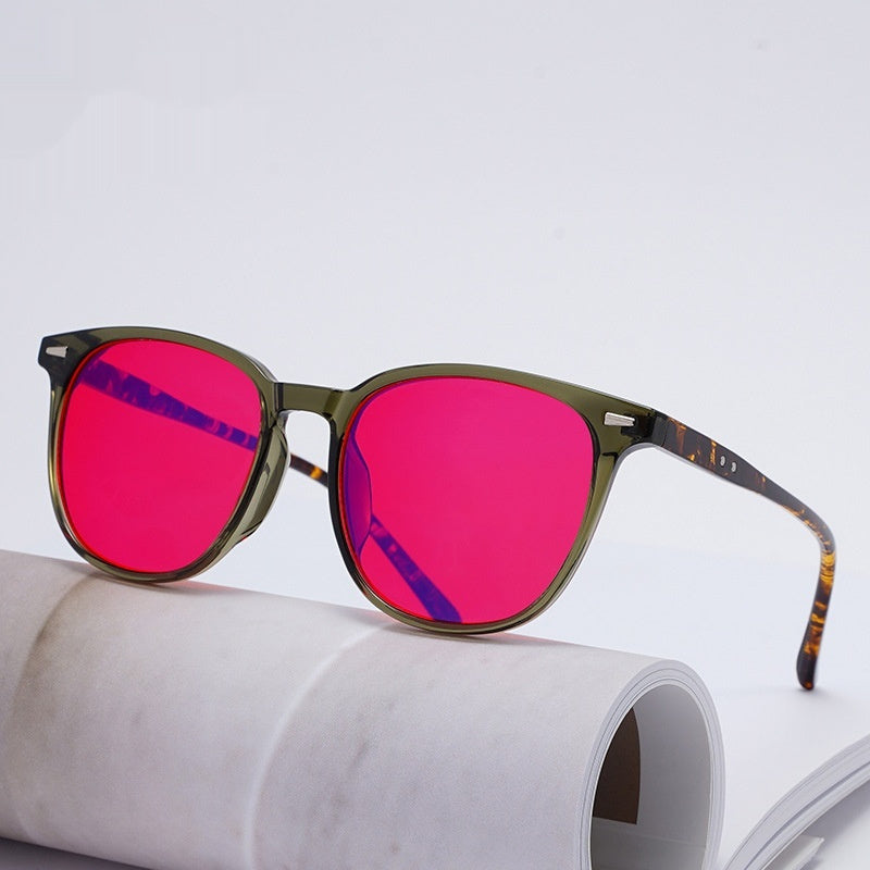 Blue-light-blocking Sleep Glasses