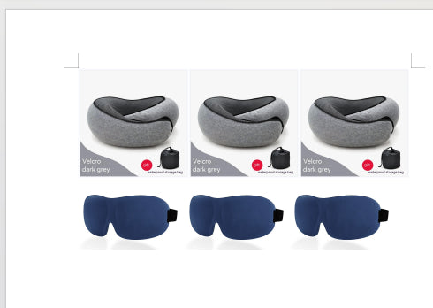 Blackout Sleep Mask- Deep Sleep & Total Darkness Night mask