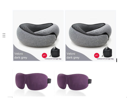 Blackout Sleep Mask- Deep Sleep & Total Darkness Night mask