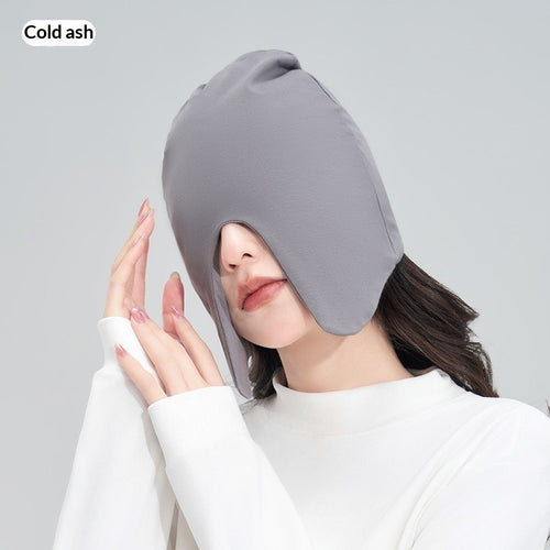 Anti-sleep-tossing  Hair-pressing  Light-blocking Thin Sleep Cap