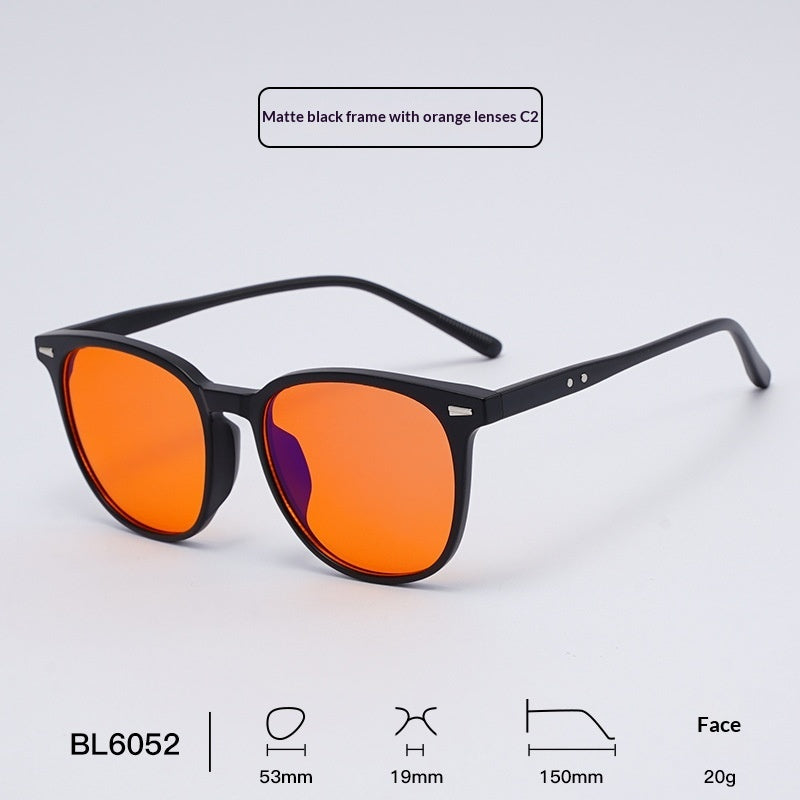 Blue-light-blocking Sleep Glasses