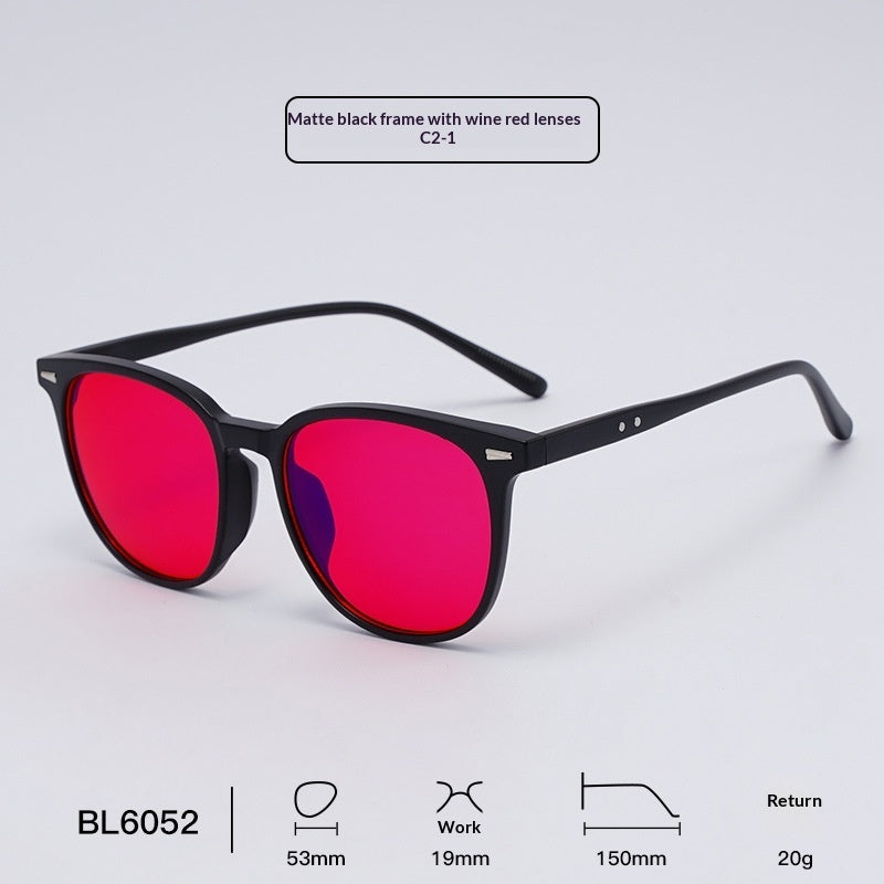 Blue-light-blocking Sleep Glasses