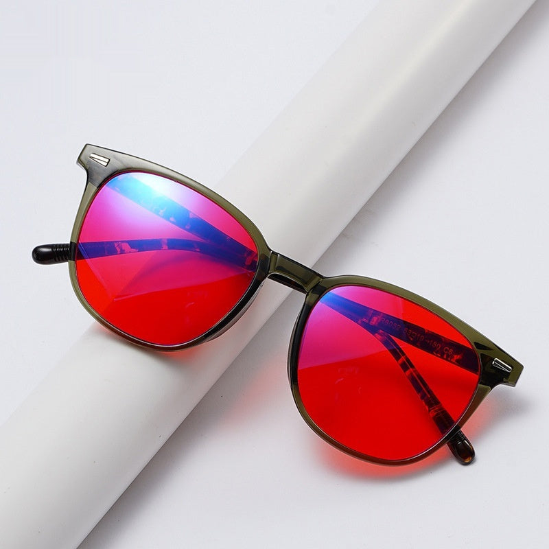 Blue-light-blocking Sleep Glasses