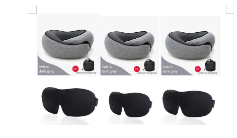 Blackout Sleep Mask- Deep Sleep & Total Darkness Night mask